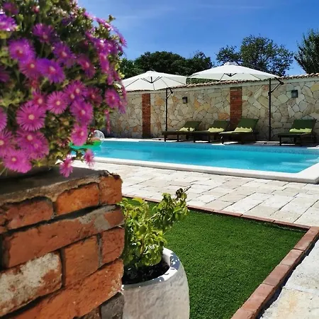 Iva With Pool Villa Sukošan